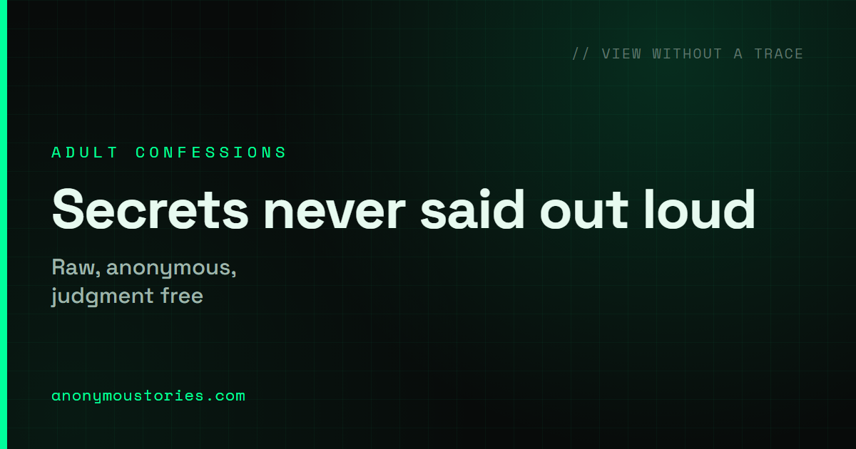 Adult Confessions